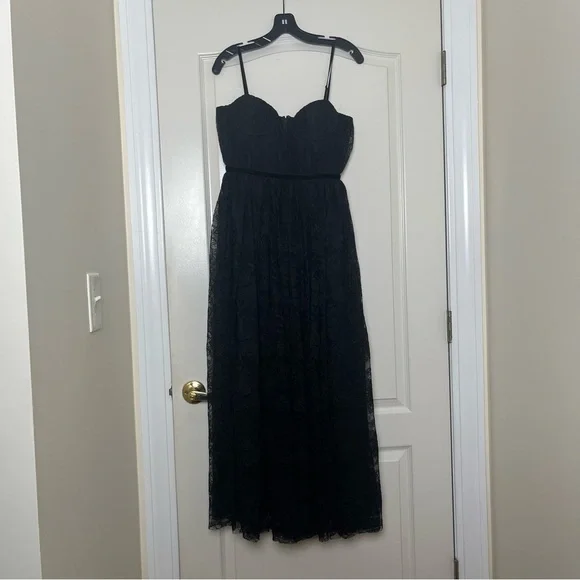 chinese dress ladies Selena Lace Midi - $595 main image 0